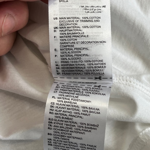 NWT - Adidas Juventus DNA Men’s T Shirt - Size L - Picture 9 of 9